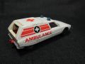 СТАРА РЕТРО МЕТАЛНА КОЛИЧКА MATCHBOX ENGLAND CITROEN CX AMBULANCE, снимка 4