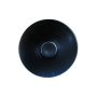 Промо пакет 6 бр. Порцеланова купа конус, черна 15см. 300мл. внос Португалия, преоценка, снимка 3