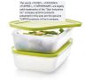 Tupperware кутии за фризер 1 л. плоски, снимка 5