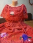 Рокля червена, снимка 2