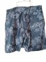 Мъжки плувни шорти с флорална щампа и надпис FSBN, Тъмносиви, L, снимка 2