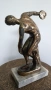 "Дискохвърлячът“ , метална статуетка, копие на известната гръцка скулптура на Мирон. , снимка 9