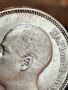 100 лева 1930 год., Царство България, цар Борис III, сребро, тегло 20 гр, проба 500/1000, снимка 4