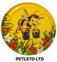 НАЙ-РАБОТЛИВАТА ПЧЕЛИЧКА - Атрактивни капачки за буркани с пчелен мед, снимка 1 - За пчели - 46017401