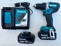 Makita DDF484 - Безчетков винтоверт 18V неразличим от нов!, снимка 1