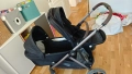 Двойна количка Cybex Gazelle S черна, снимка 4