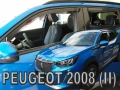Ветробрани за PEUGEOT 2008 / E-2008 II 5D (2019+) - 4бр. предни и задни Неко, снимка 1