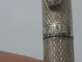 Стара сребърна химикалка., снимка 3