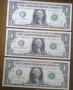 Един долар – нови банкноти, снимка 1 - Нумизматика и бонистика - 44994149