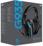 Слушалки Logitech G935 , безжични, микрофон, гейминг, 7.1 - чисто нови, снимка 4