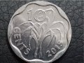 10 цента Свазиленд 2015, снимка 2