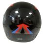 Каска за мотор, шлем, 4 размера, черен, снимка 4