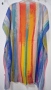 Туника-рокля за плажа в модерни цветни принтове и в свободна права кройка, универсален размер, снимка 6