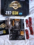 Осем ядрен комплект Z97-D3H+16gb ram, снимка 4
