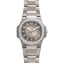 Patek Philippe Nautilus 32mm White Gold Diamond Grey Dial Дамски, снимка 1