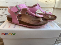 Детски сандали за момиче, Geox, 28 номер, розови, снимка 1