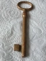 Стар рядка бронзов ключ 52521, снимка 6