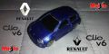Clio V6 Renault Sport (Maisto) 1:64, снимка 1 - Колекции - 38638061