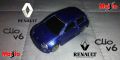 Clio V6 Renault Sport (Maisto) 1:64, снимка 1