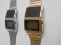 Casio елка калкулатор мъжки стари 1980 г. ръчни часовници , снимка 3