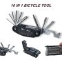 16 в 1 Многофункционален инструмент Отвертка Гаечен ключ за ремонт на Велосипед Мотоциклет и други, снимка 6
