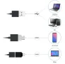 Hard Cable Ендоскоп с Твърд Кабел Водоустойчив Бороскоп Камера USB OTG 5.5mm 5M , снимка 10