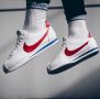 Nike Classic Cortez кожени маратонки номер 36-36,5, снимка 10