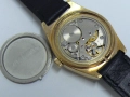 Съветски CORNAVIN/РАКЕТА Позлатен Мъжки ръчен часовник, работещ. Ден/Дата, снимка 16