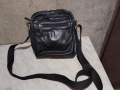 Чанта естествена кожа маркова на Silver Flame 24х22х7 см като нова, снимка 6