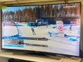 Samsung 55" 4K Curved Smart TV (Серия 8) – Топ състояние!, снимка 2