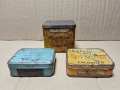 Комплект 3 Броя Стари Немски Метални Кутийки. , снимка 3