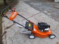 Косачка Honda Oleo-mac 5к.с. самоходна мулчираща с кош, снимка 6