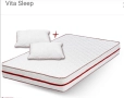 Нов Двулицев Матрак Vita Sleep 160/200/17, снимка 1