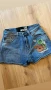 дънкови къси панталони 100 % памук памучни оригинални маркови  Love Moschino деним шорти, снимка 2