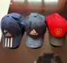 Шапки с козирка Adidas ,Man. United.-Оригинални шапки, снимка 1