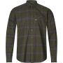 Мъжка риза Seeland - Highseat, в цвят Dark olive, снимка 1 - Екипировка - 45337749