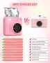 TERRAMUS Kids Camera Instant Print, 12MP 1080P цифров фотоапарат за деца на възраст 3-12 години, снимка 6