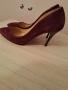 Обувки  с ток естествен кожа, снимка 4