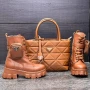 дамски боти prada, снимка 10