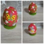 Декоративни великденски яйца с техника иглонабиване , снимка 1