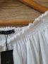 Нова бяла рокля памучна материя с бродерии , снимка 5