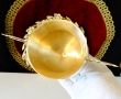 Повдигната бронзова захарница,викториански разкош. , снимка 2
