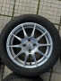 Джанти с гуми 4х100, снимка 4
