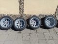 4 броя алуминиеви джанти 17" 5х112 Оригинални на Шкода, снимка 9