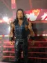 Екшън фигура WWE Roman Reigns Роман Рейнс играчка Basic Mattel figure black blue, снимка 7