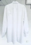 Оригинална Hugo Boss Comfort Fit бяла риза  100% Cotton Size 45, снимка 1