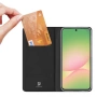 DUX DUCIS Skin Pro Кожен Калъф за Samsung Galaxy A57 5G - Слот за карта, Стойка, Скрит магнит, 3 цвя, снимка 4
