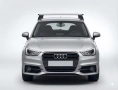 Audi A1 Оригинален багажник за покрив (напречни греди, релси, рейлинг), снимка 4
