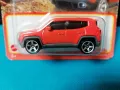  💕🧸 `19 JEEP Renegade Matchbox 16/100, снимка 1