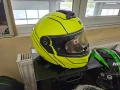 Каска iXS Flip Up, размер М, цена: 195€ модуларна, снимка 2